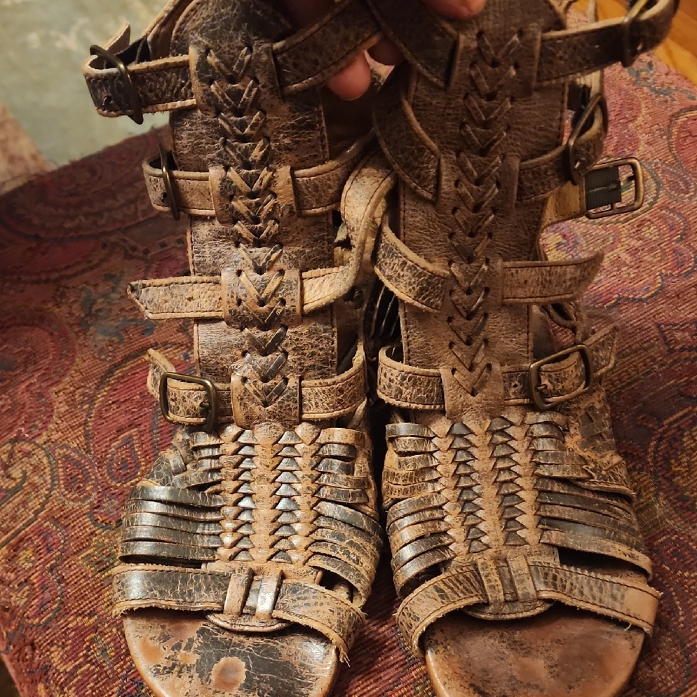 Bed Stu Gladiator Sandals